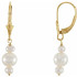 Add these cute pearl earrings to your wonderful collection.