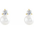 Add these cute pearl earrings to your wonderful collection.