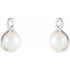 Add these cute pearl earrings to your wonderful collection.