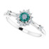 Timeless elegance radiates from this striking fashion ring.