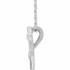 This youth cross with heart 15 inch necklace has an elegant design in 14K white gold. Pendant measures 13.30x9.90 mm and has a bright polish to shine.