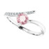 The soft hue of this beautiful ring brings a touch of color to any look.