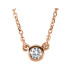 Shimmering and sweet, this diamond necklace is a look you'll wear with everything.