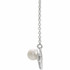 Make a bold and modern fashion statement with this cultured freshwater pearl vintage-inspired bar necklace in Sterling Silver.

Cultured freshwater pearl measure approximately 4.5mm to 5mm in diameter.

This distinctive pendant comes suspended on a Sterling Silver chain in your choice of lengths (16" or 18"), secured with a ring clasp. Just send us a message and let us know if you want a 16 or a 18 inch chain.

The pendant necklace is also available in other metals. 