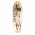 Genuine Alexandrite & .05 CTW Diamond Criss-Cross Bezel-Set Ring In 14K Gold