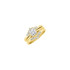 Product Specification

Quality: 14K Yellow Gold

Jewelry State: Complete With Stone

Total Carat Weight: 1/3

Ring Size: 06.00

Stone Type: Diamond

Stone Shape: Round

Stone Color: G-H

Stone Clarity: SI2-SI3

Width: 10.65 mm

Weight: 4.34 grams

Finished State: Polished