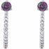 The perfect gift for her June birthday, these spirited earrings offer eye-catching style.