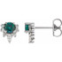 This is the perfect pair of earrings for the amazing woman in your life, she won't be able to wait to show off her new earrings