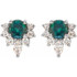 This is the perfect pair of earrings for the amazing woman in your life, she won't be able to wait to show off her new earrings