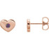 The perfect gift for her June birthday, these earrings offer eye-catching style