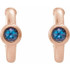The perfect gift for her June birthday, these earrings offer eye-catching style