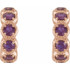 The perfect gift for her June birthday, these earrings offer eye-catching style