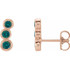 The perfect gift for her June birthday, these earrings offer eye-catching style