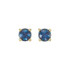 The perfect gift for her June birthday, these alexandrite earrings offer eye-catching style