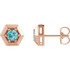 Step into a world of sparkle and color with our Blue Zircon Earrings. Whether you're treating yourself or looking for a special gift, these Blue Zircon Earrings are a show-stopping choice. Wear them to illuminate your everyday look or to add a touch of sophistication to your special occasion attire.
