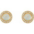 The ancient Greeks believed opals gave their owners the gift of prophecy and guarded them from disease. Europeans have long considered the gem a symbol of hope, purity, and truth. Opal is considered an October birthstone. Some people think it's unlucky for anyone born in another month to wear an opal.