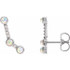 The ancient Greeks believed opals gave their owners the gift of prophecy and guarded them from disease. Europeans have long considered the gem a symbol of hope, purity, and truth. Opal is considered an October birthstone. Some people think it's unlucky for anyone born in another month to wear an opal.