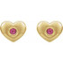 Take your look from ready to resplendent with these pink tourmaline earrings.