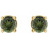 Take your look from ready to resplendent with these pink tourmaline earrings.