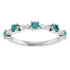 A colorful way to show your love, this alexandrite ring is the start of something beautiful.