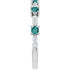 A colorful way to show your love, this alexandrite ring is the start of something beautiful.