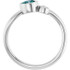 A colorful way to show your love, this alexandrite ring is the start of something beautiful.