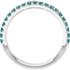 A colorful way to show your love, this alexandrite ring is the start of something beautiful.