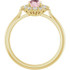 Ready for any occasion, this beautiful gemstone ring increases the sophistication factor of your favorite looks.