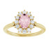 Ready for any occasion, this beautiful gemstone ring increases the sophistication factor of your favorite looks.