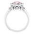 Ready for any occasion, this beautiful gemstone ring increases the sophistication factor of your favorite looks.