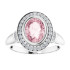 Ready for any occasion, this beautiful gemstone ring increases the sophistication factor of your favorite looks.