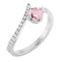 Ready for any occasion, this beautiful gemstone ring increases the sophistication factor of your favorite looks.