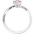 Ready for any occasion, this beautiful gemstone ring increases the sophistication factor of your favorite looks.