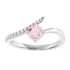 Ready for any occasion, this beautiful gemstone ring increases the sophistication factor of your favorite looks.