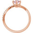 Ready for any occasion, this beautiful gemstone ring increases the sophistication factor of your favorite looks.