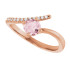 Ready for any occasion, this beautiful gemstone ring increases the sophistication factor of your favorite looks.