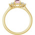 Ready for any occasion, this beautiful gemstone ring increases the sophistication factor of your favorite looks.