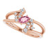 Fabulous and feminine, this pink tourmaline ring will make you feel more beautiful than ever after just moments of having it on.