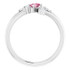 Fabulous and feminine, this pink tourmaline ring will make you feel more beautiful than ever after just moments of having it on.