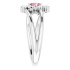 Fabulous and feminine, this pink tourmaline ring will make you feel more beautiful than ever after just moments of having it on.
