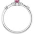 Fabulous and feminine, this pink tourmaline ring will make you feel more beautiful than ever after just moments of having it on.