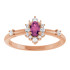 Fabulous and feminine, this pink tourmaline ring will make you feel more beautiful than ever after just moments of having it on.