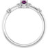 Fabulous and feminine, this pink tourmaline ring will make you feel more beautiful than ever after just moments of having it on.