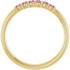 Fabulous and feminine, this pink tourmaline ring will make you feel more beautiful than ever after just moments of having it on.
