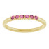 Fabulous and feminine, this pink tourmaline ring will make you feel more beautiful than ever after just moments of having it on.