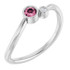 Fabulous and feminine, this pink tourmaline ring will make you feel more beautiful than ever after just moments of having it on.