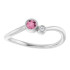 Fabulous and feminine, this pink tourmaline ring will make you feel more beautiful than ever after just moments of having it on.