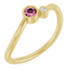 Fabulous and feminine, this pink tourmaline ring will make you feel more beautiful than ever after just moments of having it on.