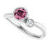 Fabulous and feminine, this pink tourmaline ring will make you feel more beautiful than ever after just moments of having it on.