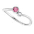 Fabulous and feminine, this pink tourmaline ring will make you feel more beautiful than ever after just moments of having it on.